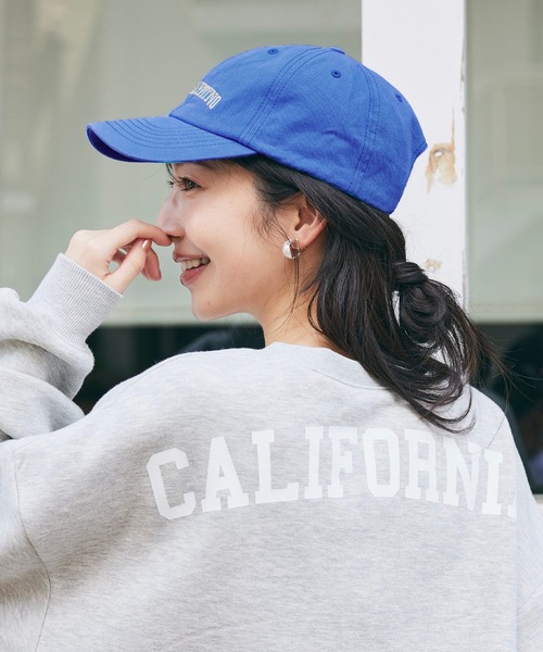 coca(coca)(コカ)の「アソートロゴキャップ(キャップ・レディース・ブルー/ライトベージュ/ブラック・ONE SIZE)」の15枚目の写真