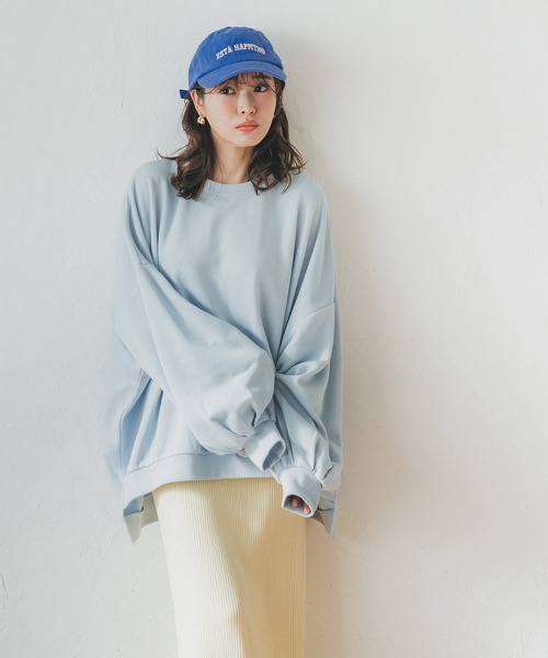 coca(coca)(コカ)の「アソートロゴキャップ(キャップ・レディース・ブルー/ライトベージュ/ブラック・ONE SIZE)」の13枚目の写真