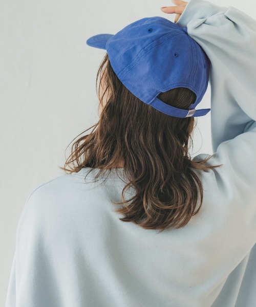 coca(coca)(コカ)の「アソートロゴキャップ(キャップ・レディース・ブルー/ライトベージュ/ブラック・ONE SIZE)」の12枚目の写真