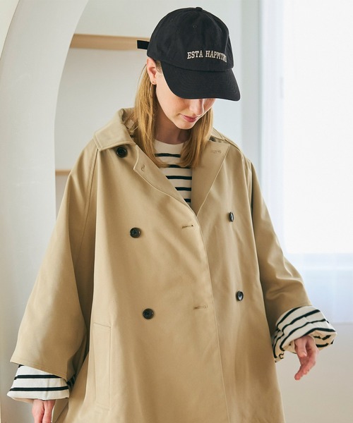 coca(coca)(コカ)の「アソートロゴキャップ(キャップ・レディース・ブルー/ライトベージュ/ブラック・ONE SIZE)」の9枚目の写真