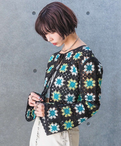 PAGEBOY（ページボーイ）の「クロシェライクボレロ