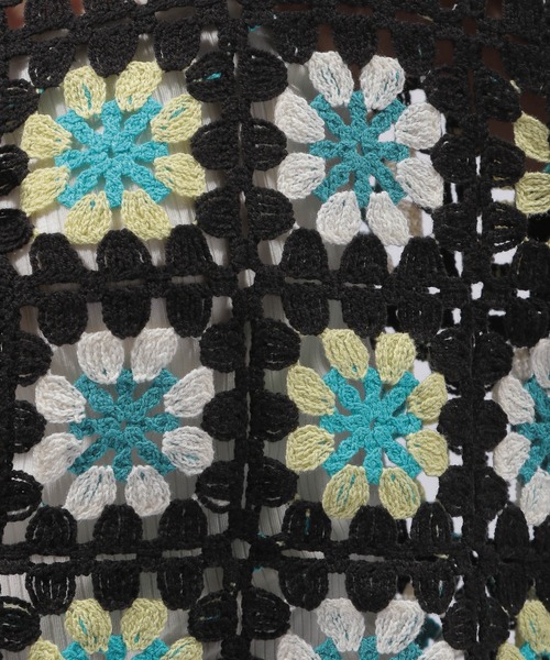 PAGEBOY（ページボーイ）の「クロシェライクボレロ（カーディガン/ボレロ・レディース・ホワイト系その他/ブラック/オフホワイト・FREE）」の10枚目の写真