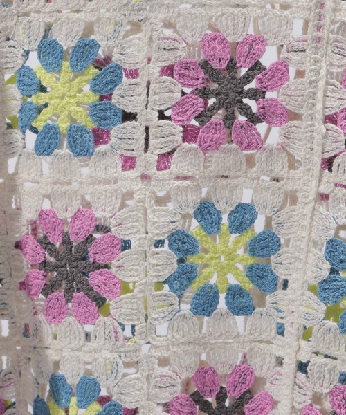 PAGEBOY（ページボーイ）の「クロシェライクボレロ（カーディガン/ボレロ・レディース・ホワイト系その他/ブラック/オフホワイト・FREE）」の12枚目の写真