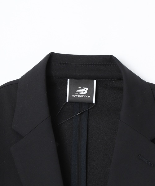 サイズXL 伸縮 洗濯可 ニューバランス テーラードジャケット AMJ35000 NEW BALANCE（ニューバランス）の「New Balance MET24 Single
