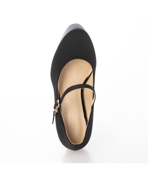 Elvis Luce（エルビスルーチェ）の「ElvisLuce(エルビスルーチェ)13.5cm厚底ストームヒールパンプス（パンプス・レディース・ホワイト/ブラック/ブラック系その他/ゴールド/ブラック系その他2/グレー系その他/ブラック系その他3/シルバー・M/L/LL/S）」の11枚目の写真