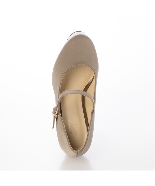 Elvis Luce（エルビスルーチェ）の「ElvisLuce(エルビスルーチェ)13.5cm厚底ストームヒールパンプス（パンプス・レディース・ホワイト/ブラック/ブラック系その他/ゴールド/ブラック系その他2/グレー系その他/ブラック系その他3/シルバー・M/L/LL/S）」の12枚目の写真