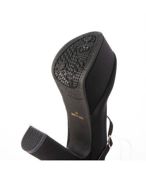 Elvis Luce（エルビスルーチェ）の「ElvisLuce(エルビスルーチェ)13.5cm厚底ストームヒールパンプス（パンプス・レディース・ホワイト/ブラック/ブラック系その他/ゴールド/ブラック系その他2/グレー系その他/ブラック系その他3/シルバー・M/L/LL/S）」の21枚目の写真