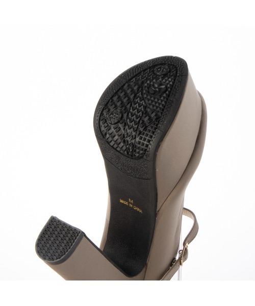 Elvis Luce（エルビスルーチェ）の「ElvisLuce(エルビスルーチェ)13.5cm厚底ストームヒールパンプス（パンプス・レディース・ホワイト/ブラック/ブラック系その他/ゴールド/ブラック系その他2/グレー系その他/ブラック系その他3/シルバー・M/L/LL/S）」の22枚目の写真