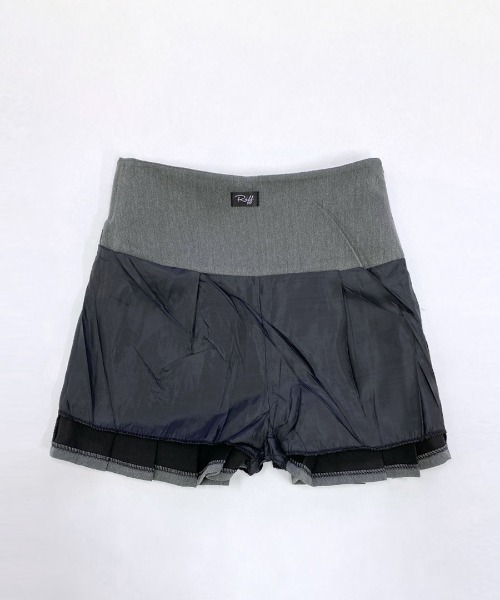 Riff(リフ)の「プリーツミニスカート(スカート・レディース・グレー/ブラック/ホワイト・S/M/L)」の5枚目の写真