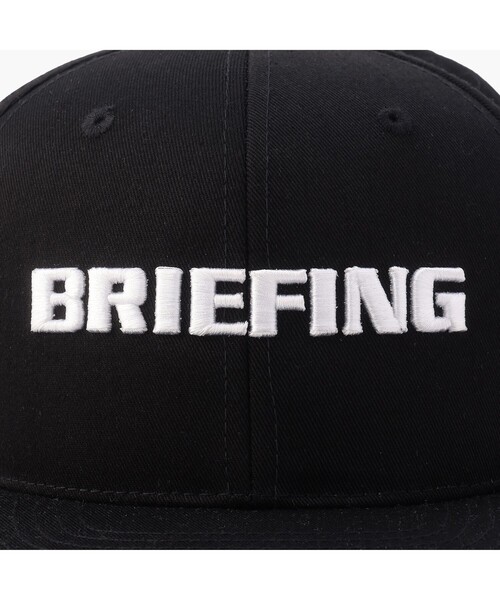 BRIEFING（ブリーフィング）の「【完売カラー9月上旬～中旬頃入荷予定】MENS BASIC FLAT VISOR CAP（キャップ・メンズ・ホワイト/ネイビー/ベージュ/オリーブ/ブラック・FREE）」の22枚目の写真