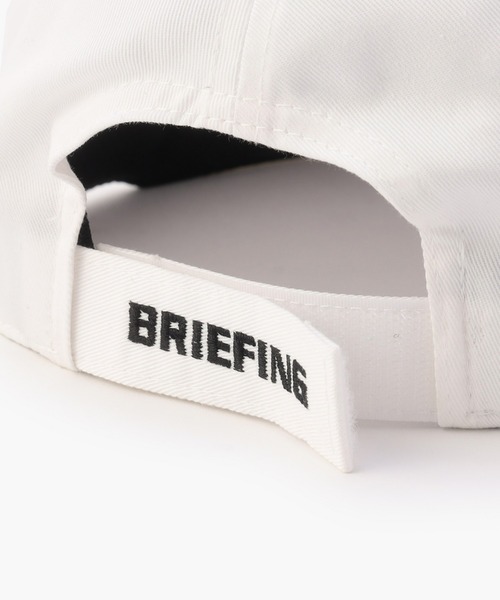 BRIEFING（ブリーフィング）の「【完売カラー9月上旬～中旬頃入荷予定】MENS BASIC FLAT VISOR CAP（キャップ・メンズ・ホワイト/ネイビー/ベージュ/オリーブ/ブラック・FREE）」の10枚目の写真