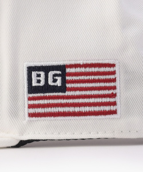 BRIEFING（ブリーフィング）の「【完売カラー9月上旬～中旬頃入荷予定】MENS BASIC FLAT VISOR CAP（キャップ・メンズ・ホワイト/ネイビー/ベージュ/オリーブ/ブラック・FREE）」の12枚目の写真