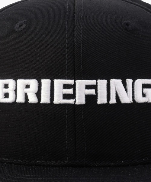 BRIEFING（ブリーフィング）の「【完売カラー9月上旬～中旬頃入荷予定】MENS BASIC FLAT VISOR CAP（キャップ・メンズ・ホワイト/ネイビー/ベージュ/オリーブ/ブラック・FREE）」の14枚目の写真