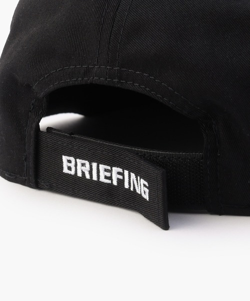 BRIEFING（ブリーフィング）の「【完売カラー9月上旬～中旬頃入荷予定】MENS BASIC FLAT VISOR CAP（キャップ・メンズ・ホワイト/ネイビー/ベージュ/オリーブ/ブラック・FREE）」の7枚目の写真
