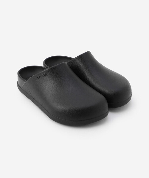 crocs（クロックス）の「crocs | DYLAN CLOG BLACK WOMEN（サンダル・レディース・ブラック・4/5/6）」の5枚目の写真