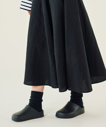 crocs（クロックス）の「crocs | DYLAN CLOG BLACK WOMEN（サンダル）」