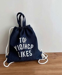 Bambin（ボンバン）の「【 Bambin / ボンバン 】 2way ナップサック（バックパック/リュック）」