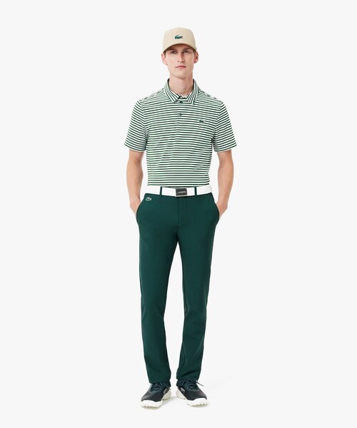 LACOSTE(ラコステ)の「撥水 ウルトラドライツイル スリムフィットゴルフパンツ チノパン(チノパンツ・メンズ・ホワイト/ネイビー/モスグリーン/ベージュ/ライトブラウン・40/38/42/44)」の6枚目の写真