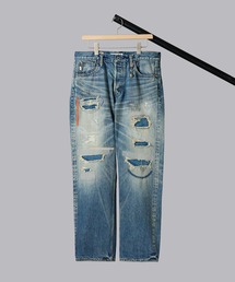【 FDMTL / ファンダメンタル 】CLASSIC STRAIGHT DENIM CS111 / クラシック ストレート デニム