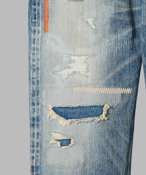 FDMTL（ファンダメンタル）の「【 FDMTL / ファンダメンタル 】CLASSIC STRAIGHT DENIM CS111 / クラシック ストレート デニム（デニムパンツ・メンズ・インディゴブルー・30/32/34）」の9枚目の写真