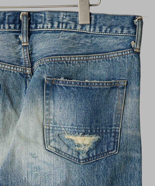 FDMTL / ファンダメンタル 】CLASSIC STRAIGHT DENIM CS111