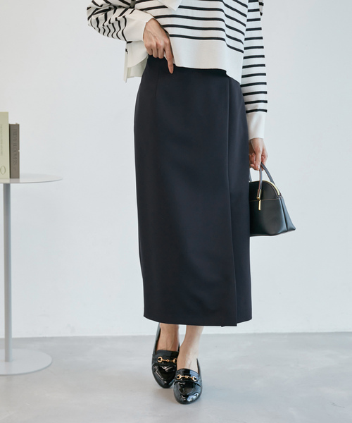 ROPE' PICNIC(ロペピクニック)の「【一部店舗限定34-42サイズ】360°ウルトラストレッチ/タイトスカート(スカート・レディース・ブラック/イエロー系その他3/ネイビー・36/38/40)」の10枚目の写真