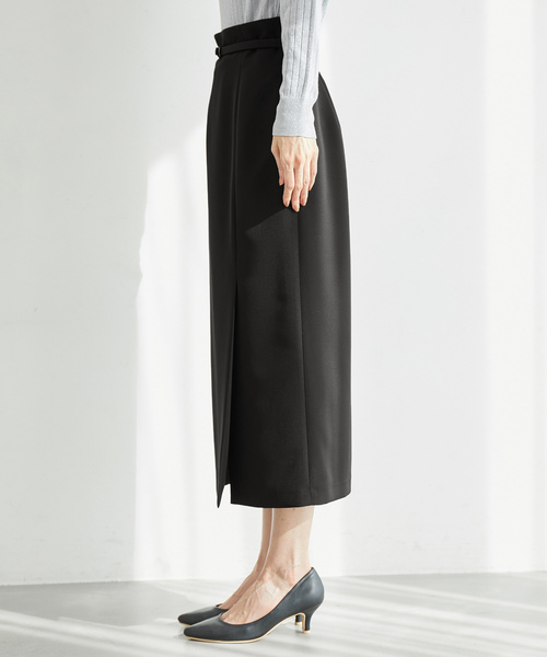 ROPE' PICNIC(ロペピクニック)の「【一部店舗限定34-42サイズ】360°ウルトラストレッチ/タイトスカート(スカート・レディース・ブラック/イエロー系その他3/ネイビー・36/38/40)」の12枚目の写真