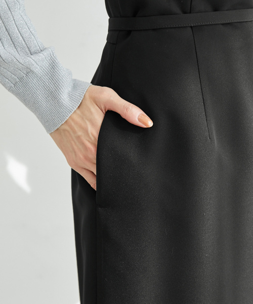 ROPE' PICNIC(ロペピクニック)の「【一部店舗限定34-42サイズ】360°ウルトラストレッチ/タイトスカート(スカート・レディース・ブラック/イエロー系その他3/ネイビー・36/38/40)」の17枚目の写真