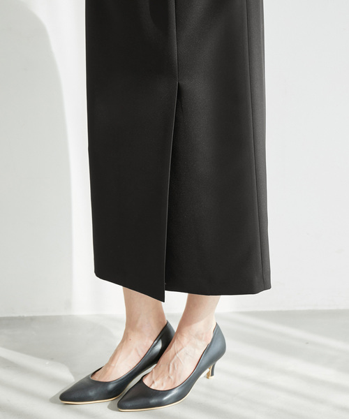 ROPE' PICNIC(ロペピクニック)の「【一部店舗限定34-42サイズ】360°ウルトラストレッチ/タイトスカート(スカート・レディース・ブラック/イエロー系その他3/ネイビー・36/38/40)」の18枚目の写真