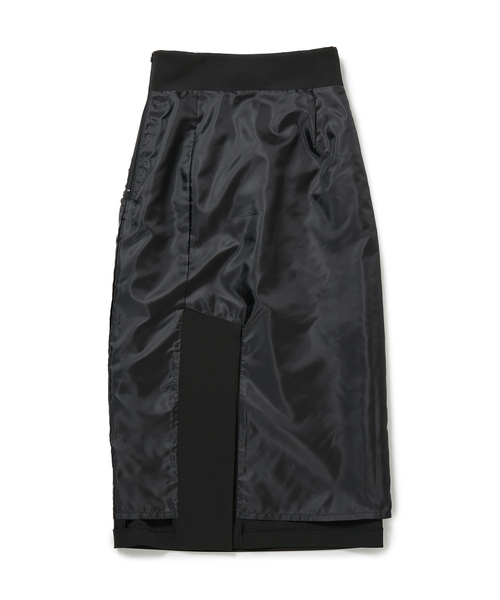 ROPE' PICNIC(ロペピクニック)の「【一部店舗限定34-42サイズ】360°ウルトラストレッチ/タイトスカート(スカート・レディース・ブラック/イエロー系その他3/ネイビー・36/38/40)」の19枚目の写真