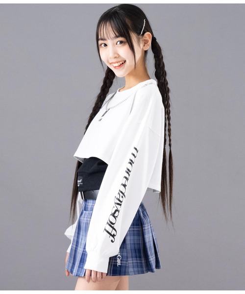ANAP GiRL（アナップガール）の「ショートレイヤード見え