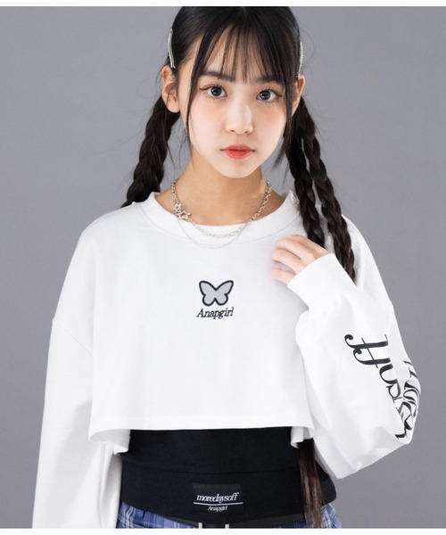 ANAP GiRL（アナップガール）の「ショートレイヤード見え