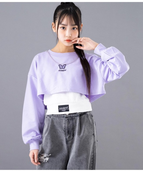 ANAP GiRL（アナップガール）の「ショートレイヤード見え