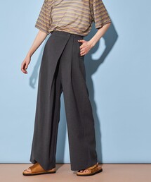 CITEN | ＜CITEN＞ラップ ワイド パンツ(その他パンツ)