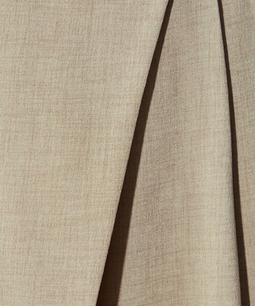 CITEN（シテン）の「＜CITEN＞ラップ ワイド パンツ（その他パンツ・レディース・ダークグレー/ベージュ・S/M）」の14枚目の写真