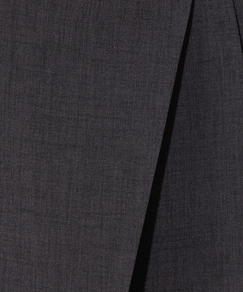 CITEN（シテン）の「＜CITEN＞ラップ ワイド パンツ（その他パンツ・レディース・ダークグレー/ベージュ・S/M）」の15枚目の写真