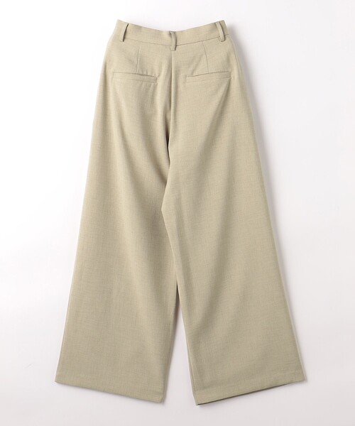 CITEN（シテン）の「＜CITEN＞ラップ ワイド パンツ（その他パンツ・レディース・ダークグレー/ベージュ・S/M）」の17枚目の写真