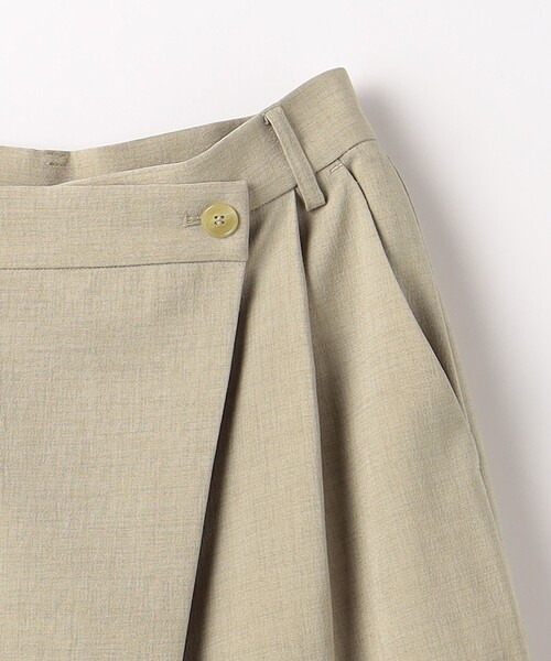 CITEN（シテン）の「＜CITEN＞ラップ ワイド パンツ（その他パンツ・レディース・ダークグレー/ベージュ・S/M）」の18枚目の写真