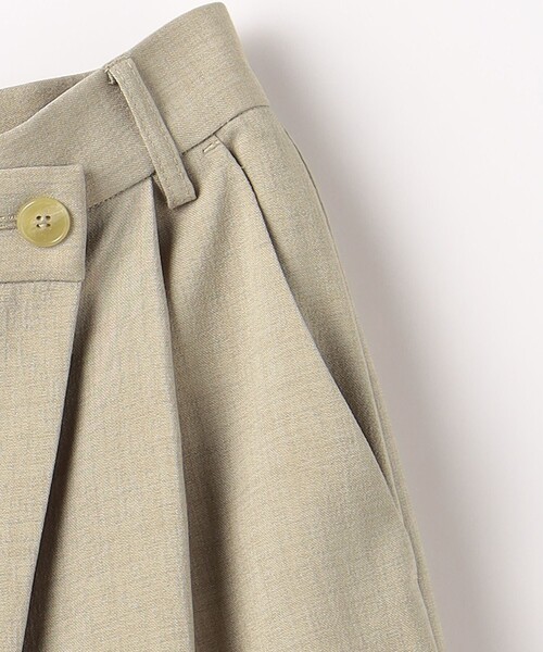 CITEN（シテン）の「＜CITEN＞ラップ ワイド パンツ（その他パンツ・レディース・ダークグレー/ベージュ・S/M）」の19枚目の写真