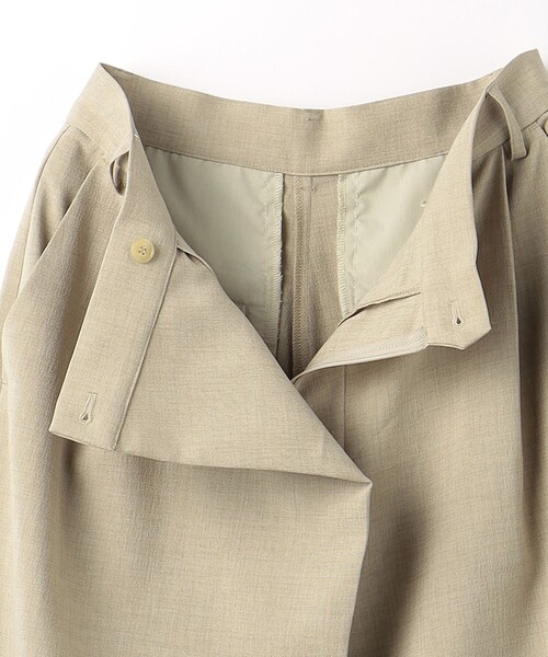 CITEN（シテン）の「＜CITEN＞ラップ ワイド パンツ（その他パンツ・レディース・ダークグレー/ベージュ・S/M）」の21枚目の写真