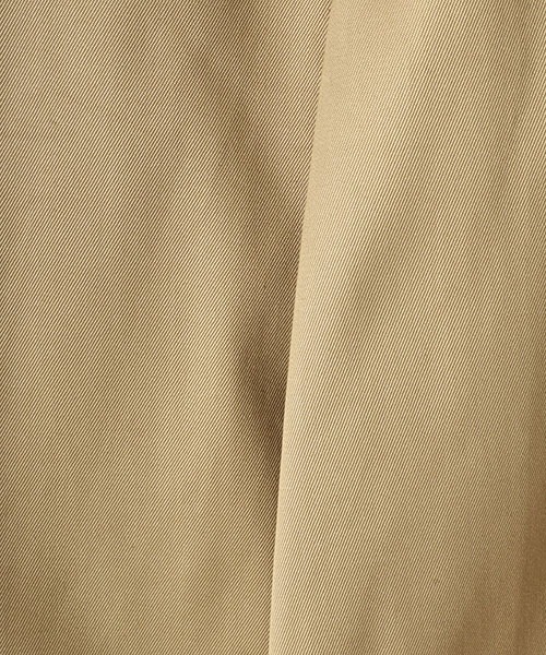 CIOTA（シオタ）の「CIOTA / シオタ：スビンコットン ウエポン43カーキ チノパンツ：PTLM-130[STD]（チノパンツ・メンズ・ベージュ・5/4）」の6枚目の写真