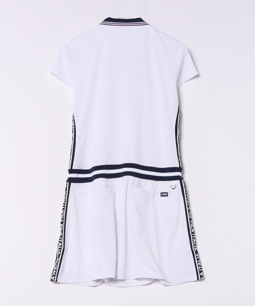FILA GOLF(フィラゴルフ )の「【FILA GOLF/フィラゴルフ】レディースワンピース ゴルフ(ワンピース・レディース・ホワイト/ネイビー・LARGE/X-LARGE/MEDIUM)」の8枚目の写真