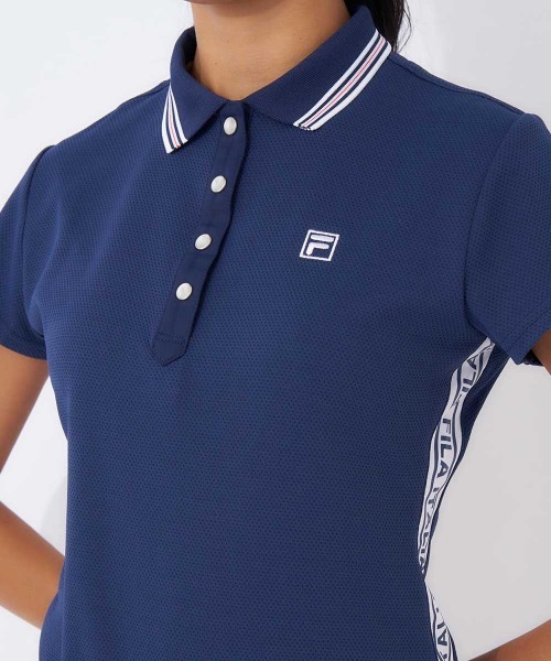 FILA GOLF(フィラゴルフ )の「【FILA GOLF/フィラゴルフ】レディースワンピース ゴルフ(ワンピース・レディース・ホワイト/ネイビー・LARGE/X-LARGE/MEDIUM)」の19枚目の写真