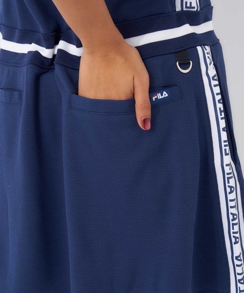 FILA GOLF(フィラゴルフ )の「【FILA GOLF/フィラゴルフ】レディースワンピース ゴルフ(ワンピース・レディース・ホワイト/ネイビー・LARGE/X-LARGE/MEDIUM)」の16枚目の写真