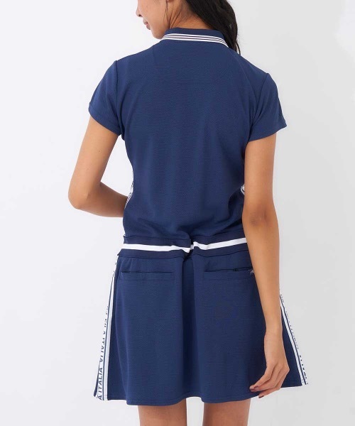 FILA GOLF(フィラゴルフ )の「【FILA GOLF/フィラゴルフ】レディースワンピース ゴルフ(ワンピース・レディース・ホワイト/ネイビー・LARGE/X-LARGE/MEDIUM)」の13枚目の写真