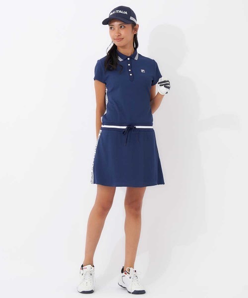 FILA GOLF(フィラゴルフ )の「【FILA GOLF/フィラゴルフ】レディースワンピース ゴルフ(ワンピース・レディース・ホワイト/ネイビー・LARGE/X-LARGE/MEDIUM)」の10枚目の写真