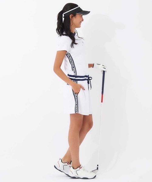 FILA GOLF(フィラゴルフ )の「【FILA GOLF/フィラゴルフ】レディースワンピース ゴルフ(ワンピース・レディース・ホワイト/ネイビー・LARGE/X-LARGE/MEDIUM)」の20枚目の写真