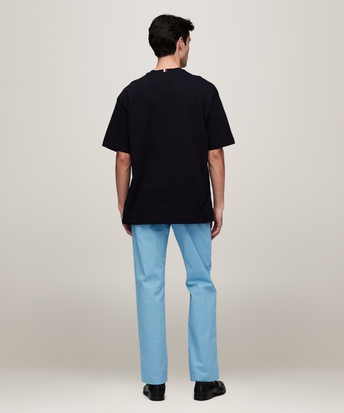 モノタイプエンブロイドアーカイブTシャツ TOMMY HILFIGER（トミーヒルフィガー）の「モノタイプエンブ