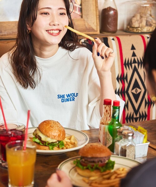 FREAK'S STORE（フリークスストア）の「限定展開 SHE WOLF DINER