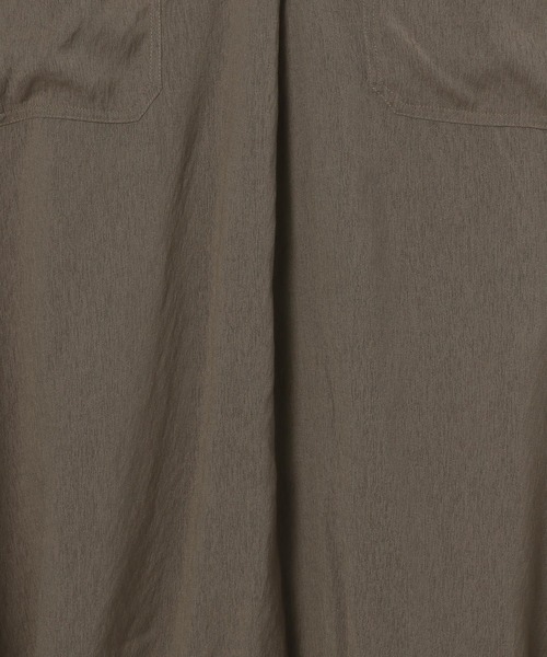 BAYFLOW（ベイフロー）の「シアーBIGシャツプルオーバー（シャツ/ブラウス・レディース・オフホワイト/ピンク/モカ・FREE）」の20枚目の写真